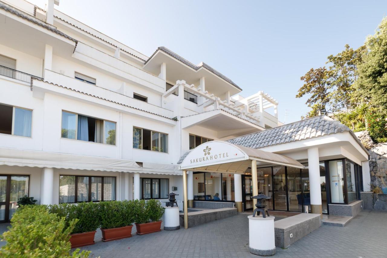 Hotel Sakura Torre del Greco Kültér fotó