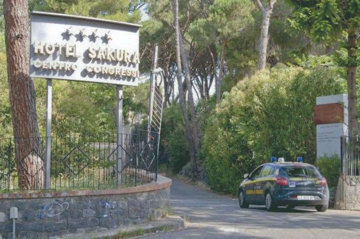 Hotel Sakura Torre del Greco Kültér fotó